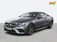 Used Mercedes E220 AMG line 194 HP (142 kW) 2019 Grey Coupe