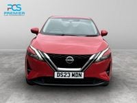 Used Nissan Qashqai Acenta Premium 2023 Red SUV