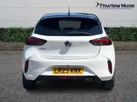 Used Vauxhall Corsa Ultimate 131 HP (96 kW) 2023 Arctic white Hatchback