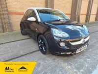 Used Vauxhall Adam Slam 2015 Black Hatchback