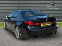 Used BMW M550 Comfort Edition 523 HP (384 kW) 2023 Black Sedan