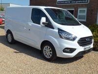 Used Ford Transit Custom Limited 130 HP (95 kW) 2023 White Van