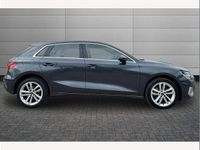 Used Audi A3 Sport 110 HP (80 kW) 2023 Manhattan grey Sedan