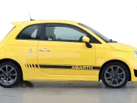 Used Abarth 595 2019 Yellow Hatchback