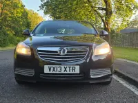 Used Vauxhall Insignia 2013 Black Hatchback