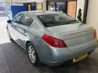 Second-hand Peugeot 508 Active 140 CP (102 kW) 2012 Albastru Berlinǎ
