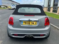 Używany Mini Cooper S Cabriolet 2017 Szary Kabriolet