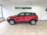 Used Land Rover Range Rover evoque SE 2016 Red SUV