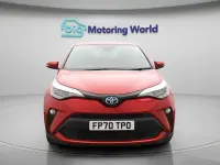 Używany Toyota C-HR Design 122 KM (89 kW) 2021 Czerwony SUV