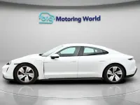 Used Porsche Taycan 4S 2022 White Sedan