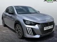 Used Peugeot 208 GTi 102 HP (75 kW) 2023 Grey Hatchback