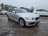 Used BMW 116 Sport Line 2019 Silver Hatchback