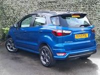 Used Ford Ecosport ST-Line 125 HP (91 kW) 2019 Blue SUV