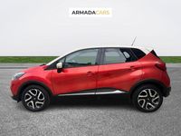 Used Renault Captur Signature 90 HP (66 kW) 2016 Red SUV