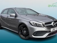 Used Mercedes A180 AMG Line Premium 2018 Grey Hatchback