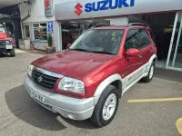 Used Suzuki Grand Vitara 128 HP (94 kW) 2004 Red Estate
