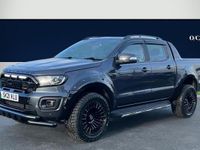 Used Ford Ranger Wildtrack 2021 Grey Pickup