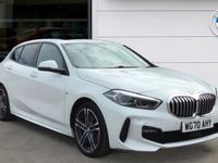 Used BMW 118 M Sport 140 HP (102 kW) 2020 White Hatchback