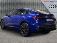 Used Audi Q8 e-tron Black Edition 300 kW (408 HP) 2023 Blue SUV