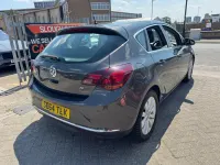 Used Vauxhall Astra Elite 2014 Grey Hatchback