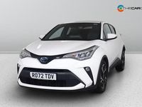 Used Toyota C-HR Design 122 HP (89 kW) 2023 White SUV
