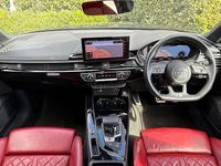 Used Audi S4 Black Edition 347 HP (255 kW) 2020 Black Sedan
