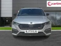 Used Skoda Octavia vRS 245 HP (180 kW) 2023 Silver Estate