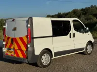 Used Vauxhall Vivaro 115 HP (84 kW) 2014 White MPV