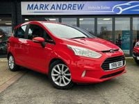 Used Ford B-MAX Titanium 100 HP (73 kW) 2016 Red MPV
