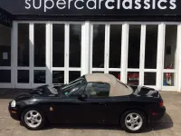 Used Mazda MX5 126 HP (92 kW) 2008 Black Cabriolet