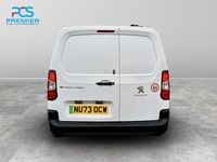 Used Peugeot E-Partner Premium 100 kW (136 HP) 2023 White MPV