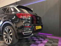 Used VW T-Roc R-line 150 HP (110 kW) 2021 Black SUV