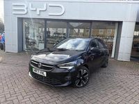 Used Vauxhall Corsa-e SRi 98 kW (134 HP) 2021 Black Hatchback