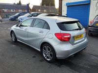 Used Mercedes A180 2014 Silver Hatchback
