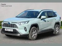 Used Toyota RAV4 Hybrid 214 HP (157 kW) 2022 Green SUV