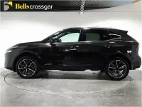 Used Nissan Qashqai Tekna 190 HP (139 kW) 2023 Black SUV