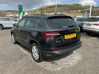 Usado Skoda Karoq SE 150 CV (110 kW) 2025 Negro SUV