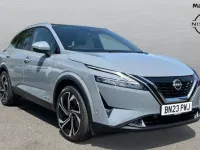 Used Nissan Qashqai Tekna+ 190 HP (139 kW) 2023 Grey SUV