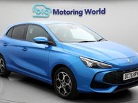 New MG MG3 Trophy 194 HP (142 kW) 2025 Blue Hatchback