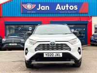 used Toyota RAV4 2.5 VVT-i Hybrid Dynamic 5dr CVT 2WD