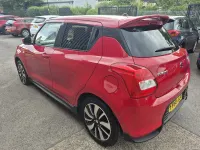Used Suzuki Swift 90 HP (66 kW) 2019 Red Hatchback
