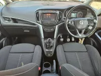 Used Vauxhall Zafira SRi 140 HP (102 kW) 2016 Brown MPV
