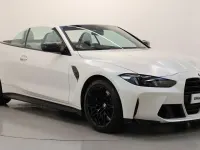 Used BMW M4 Cabriolet Competition Edition 523 HP (384 kW) 2025 White Cabriolet