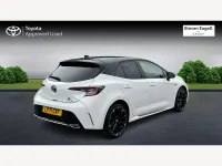 Used Toyota Corolla Sport 2022 White Hatchback