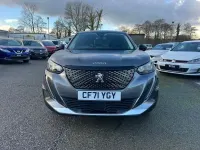 Used Peugeot 2008 Allure Premium 100 HP (73 kW) 2022 Grey SUV