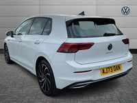 Used VW Golf VIII Style 147 HP (108 kW) 2023 White Hatchback