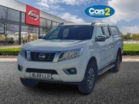 used Nissan Navara a Double Cab Pick Up Tekna 2.3dCi 190 4WD Auto Pick Up