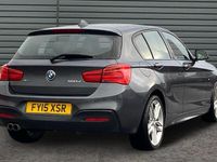 Used BMW 120 M Sport 190 HP (139 kW) 2015 Grey Hatchback