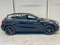 Used Mercedes GLA220 AMG line 177 HP (130 kW) 2016 Black SUV