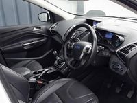 Used Ford Kuga Titanium X 163 HP (119 kW) 2014 White SUV